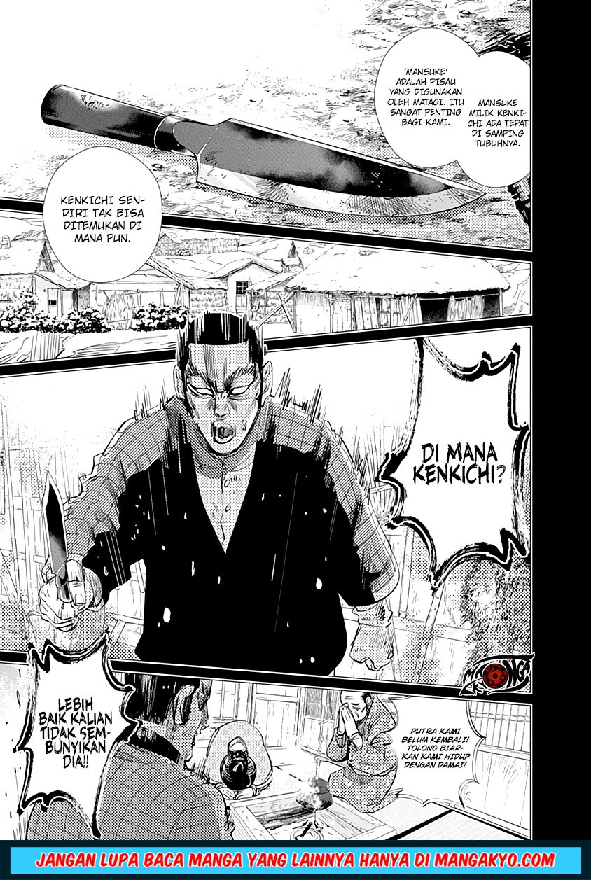 Golden Kamuy Chapter 75 Gambar 10